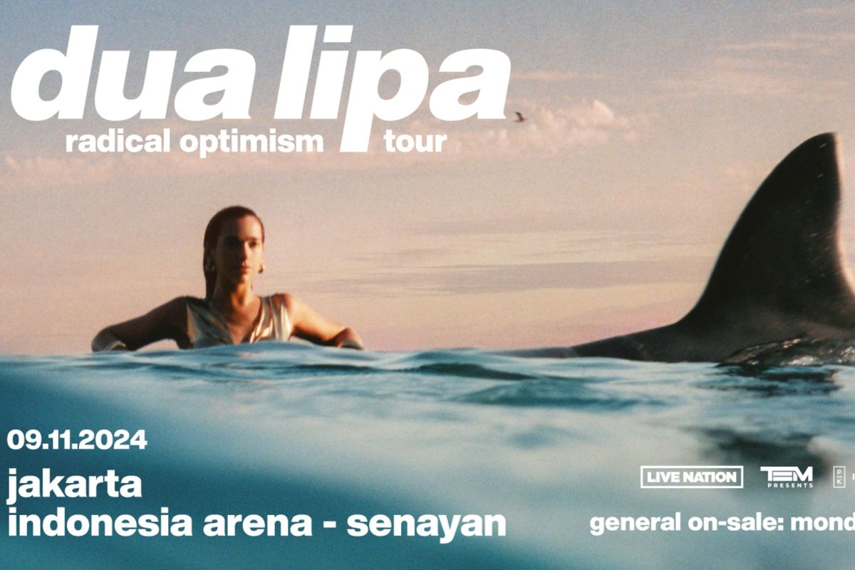 Harga Tiket Konser Dua Lipa Jakarta Resmi Diumumkan