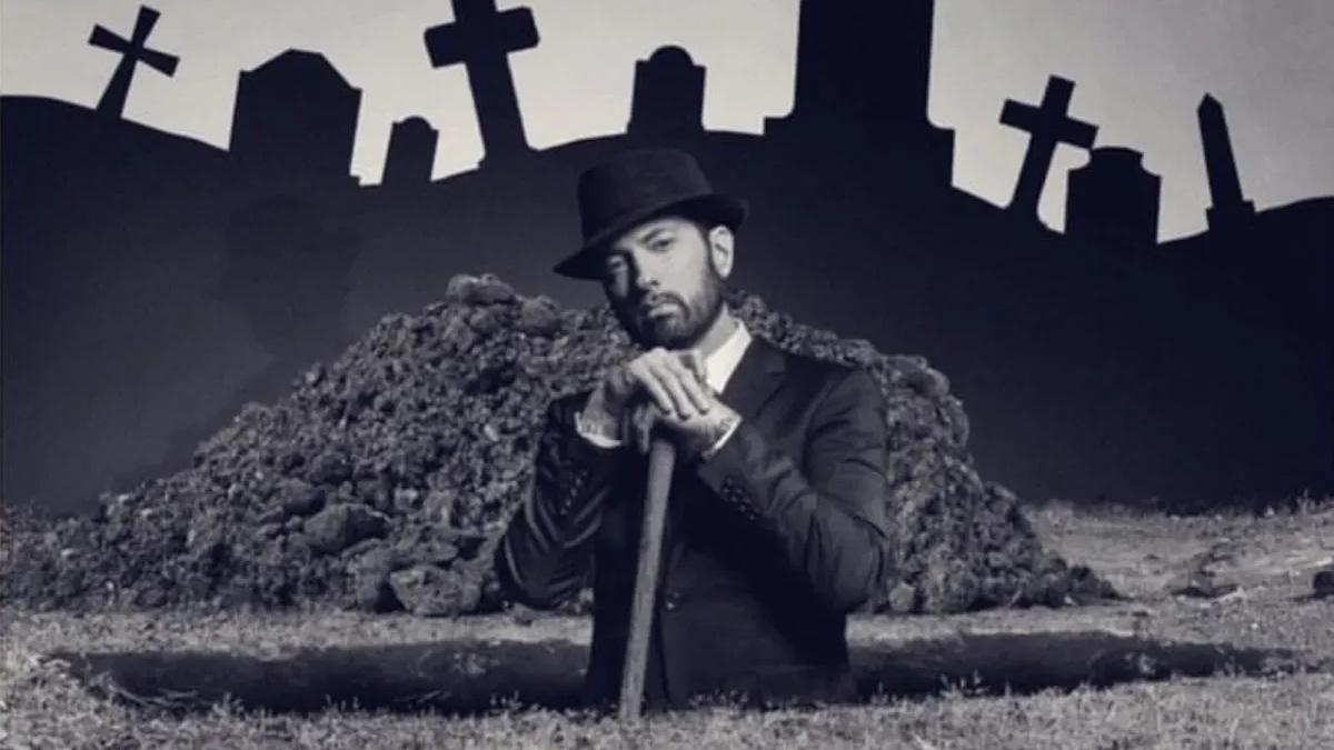 Berita Musik Barat Comeback Eminem Melalui Lagu Houdini