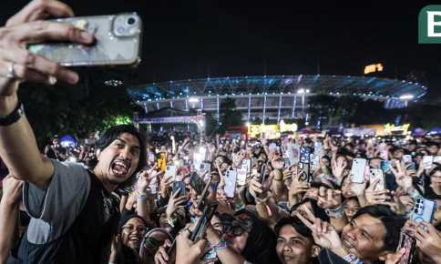 Berita Musik Festival Mei 2026 Event Minggu Ini Dipadati Pengunjung